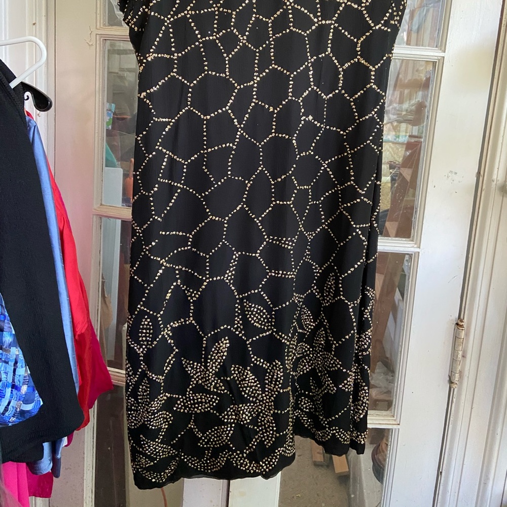 Black dress